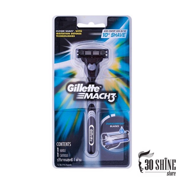 DCR Gillette Mach 3 Basic  Giá: 99,000₫