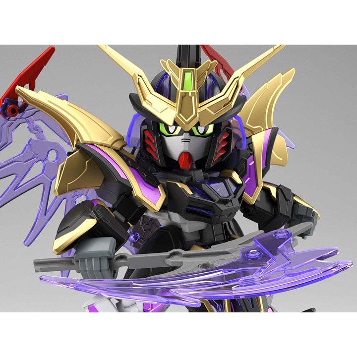 Mô Hình Lắp Ráp SD Tam Quốc 27 Xu Huang Deathscythe Gundam