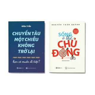 Combo Chuyến Tàu Một Chiều Không Trở Lại + Sống Ở Thể Chủ Động