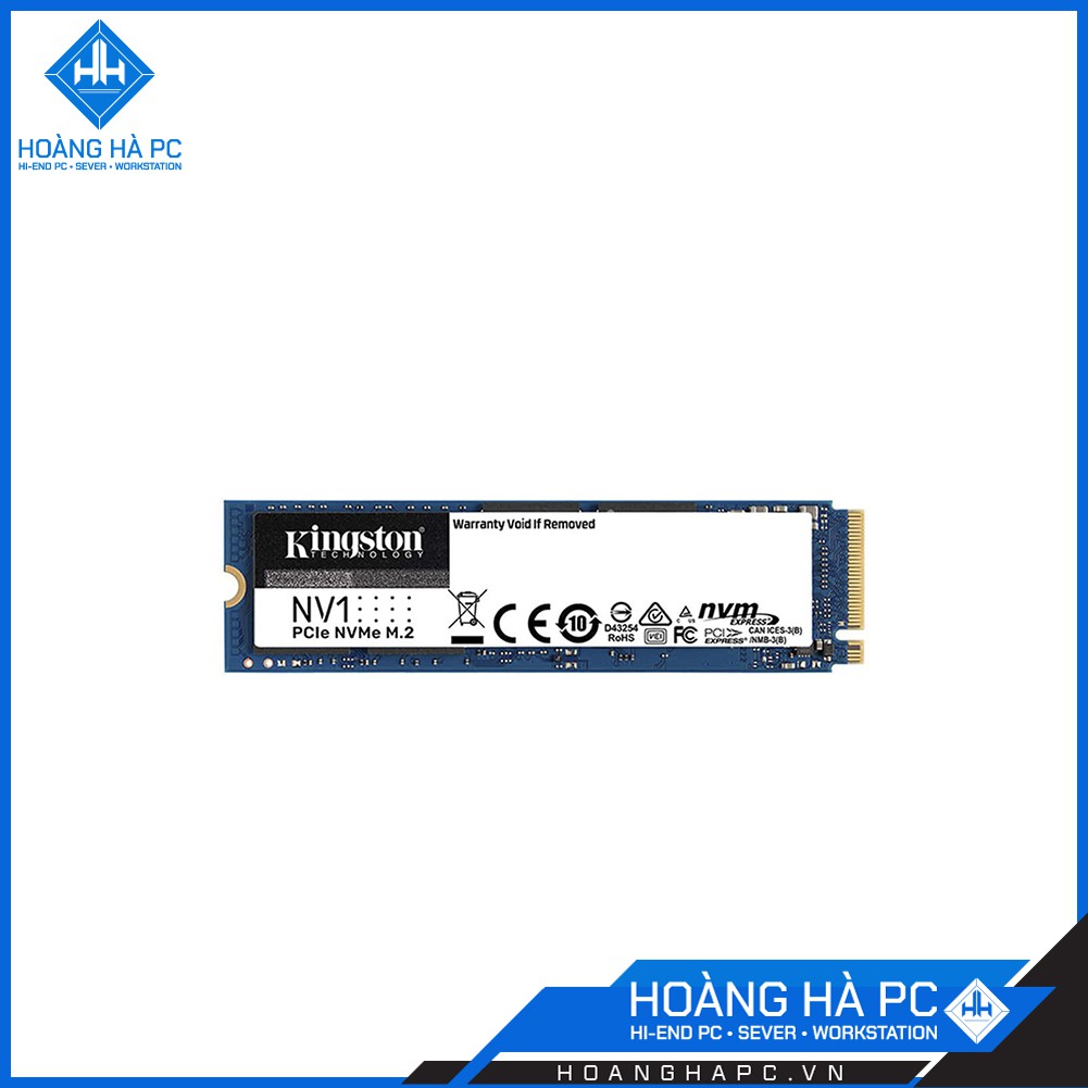 ổ cứng KINGSTON NV1 1TB M.2 2280 NVME, hàng chính hãng, giá tốt