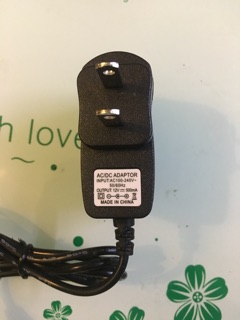 Nguồn adapter 12V 500mA