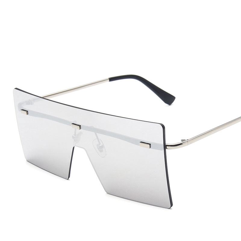 2020 NEW Fashion Retro Personality Men Women Sunglasses Metal Square Frame UV Protection Eyewear