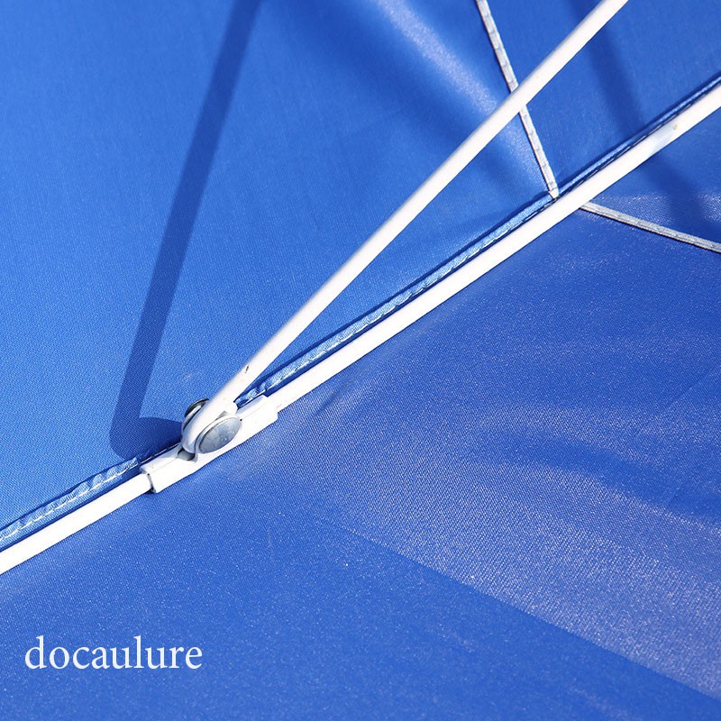 ô dù che mưa nắng, hái rau, đi dã ngoại đường kính 1m8 có chân cắm - ô 1c