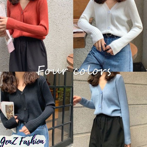 ⭕️ [CÓ HÌNH/VIDEO THẬT - HÀNG CAO CẤP] Áo Len Khuy Quảng Châu Chất Đẹp_Mã 031_GenZ Fashion