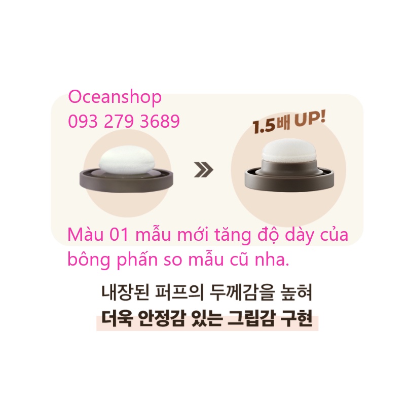 Phấn che khuyết điểm tóc Mamonde Pang Pang Hair Shadow 3.5g