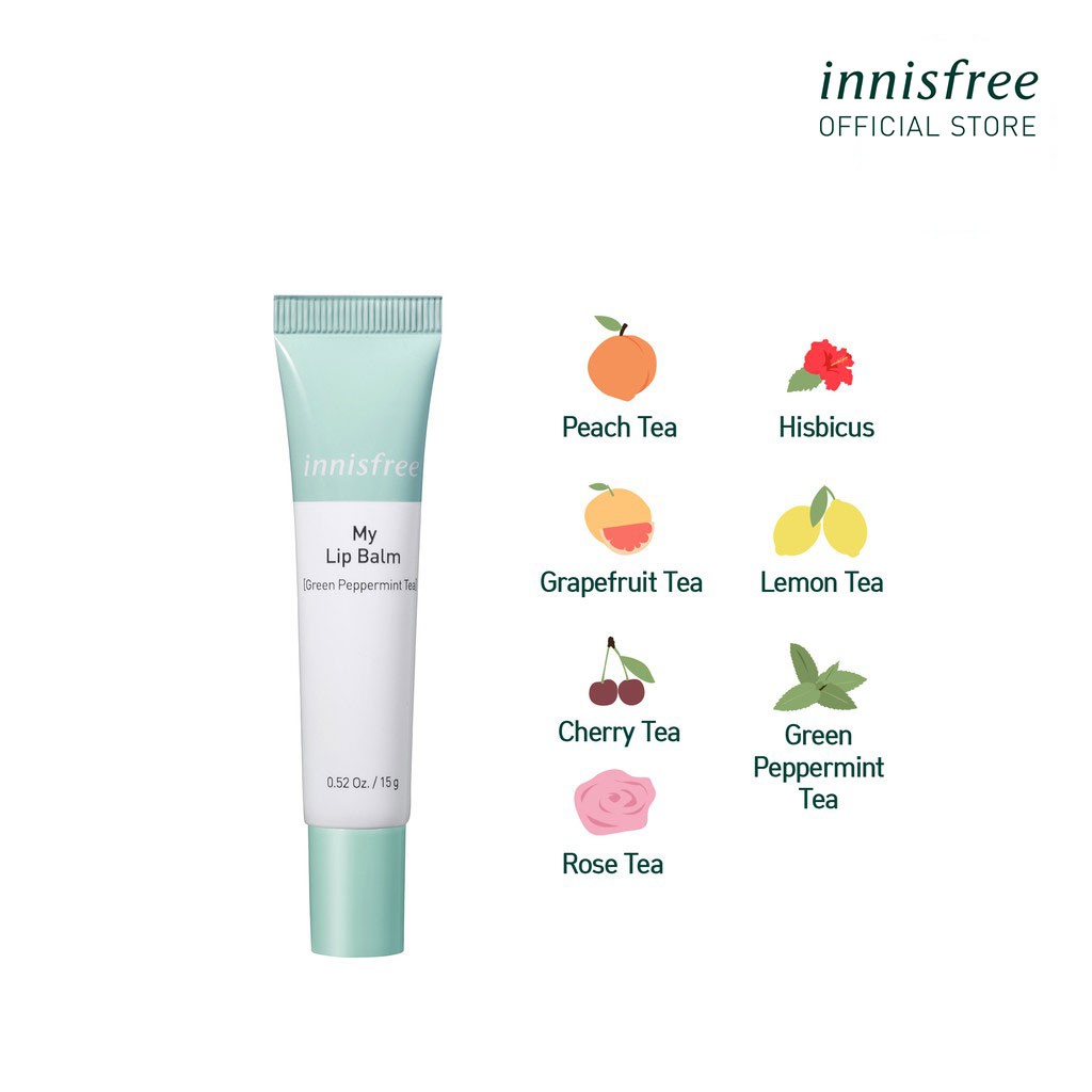 Son dưỡng môi innisfree My Lip Balm 15g