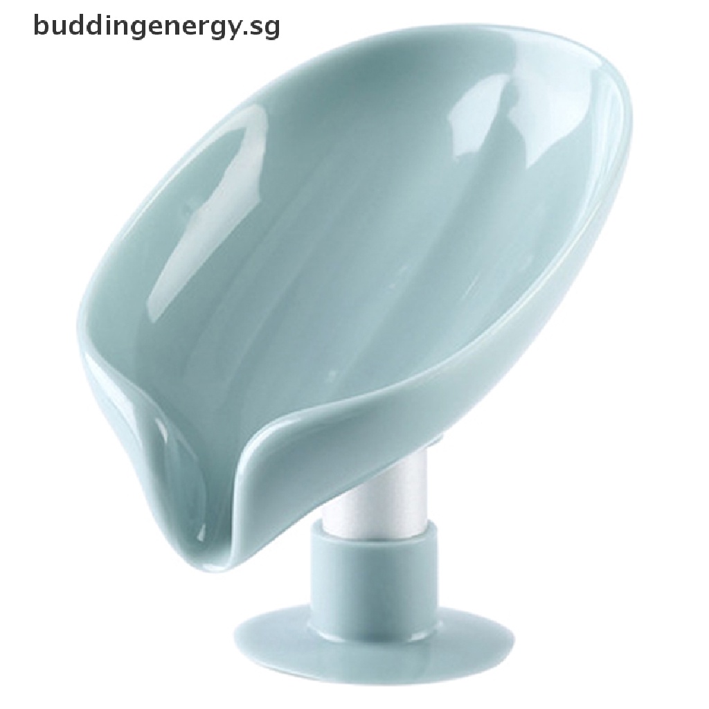 {BUDDI} Giá Đỡ Xà Phòng Hình Chiếc Lá Dành Cho Phòng Tắm {BUDDI}