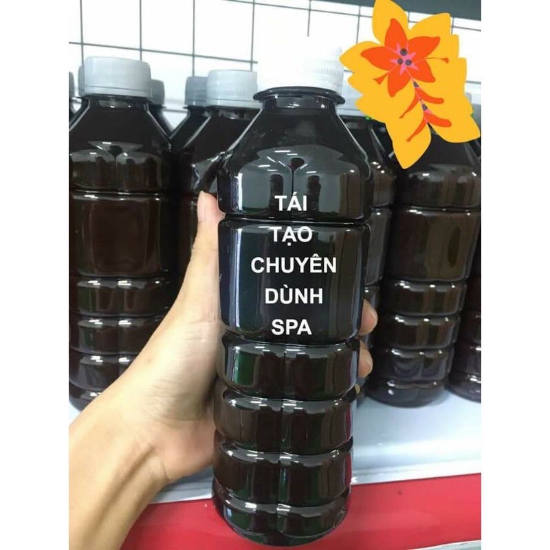 Combo giá sỉ 5 chai 450ml thảo dược nhân sâm tái tạo  handmade