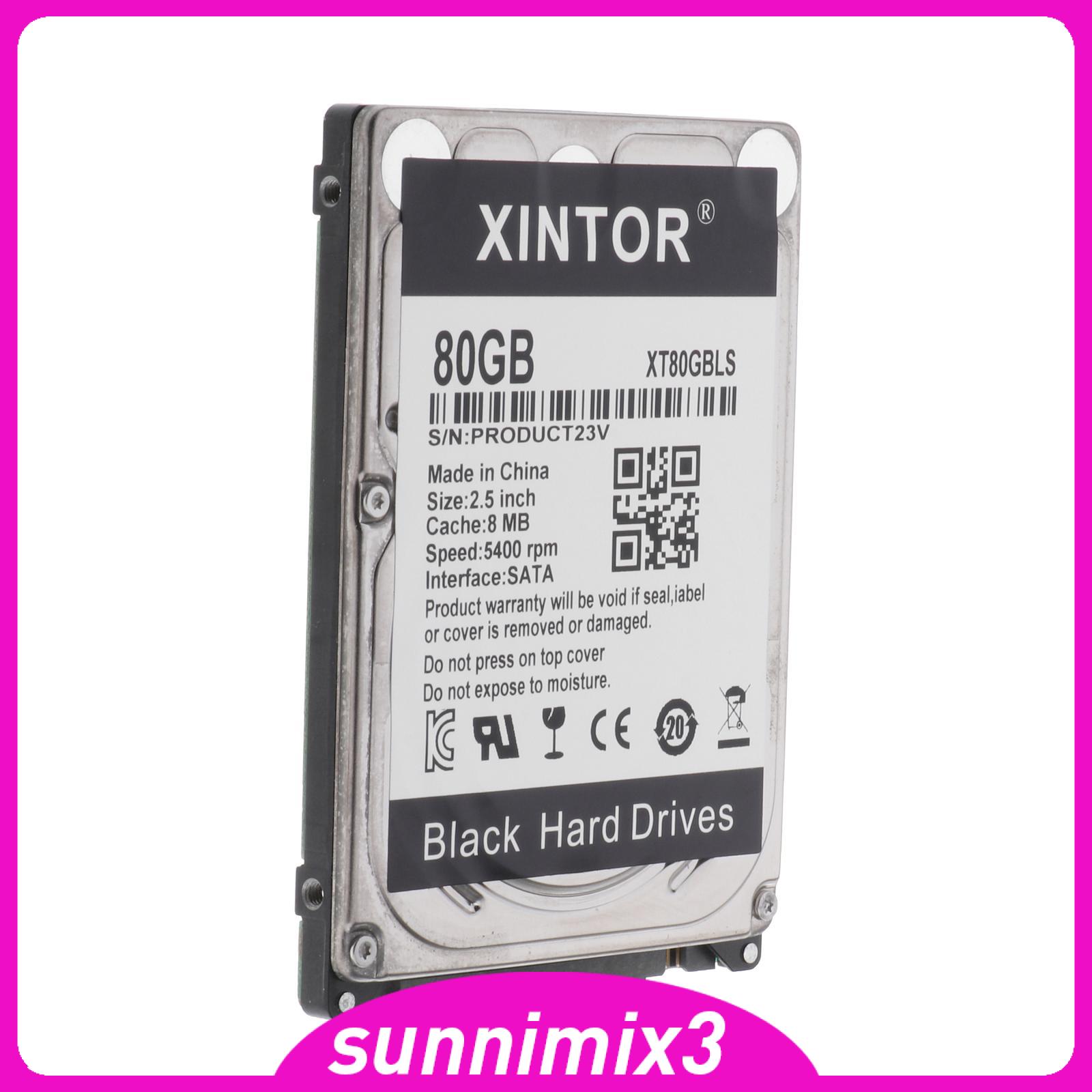 SATA Ổ Cứng Trong 2.5 Inch 5400rpm 80gb | BigBuy360 - bigbuy360.vn