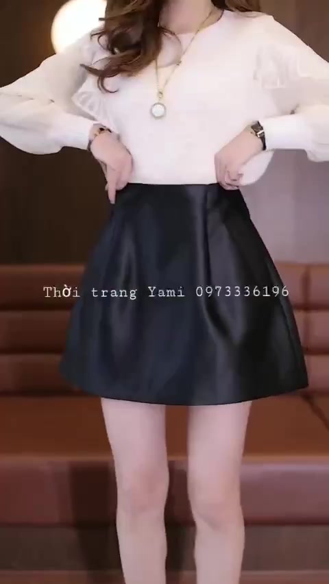 Chân Váy Tafta Cao Cấp Dáng Chữ A Xoè Phồng 40-70Kg Váy Ngắn Kèm Túi Thật Hai Bên | BigBuy360 - bigbuy360.vn