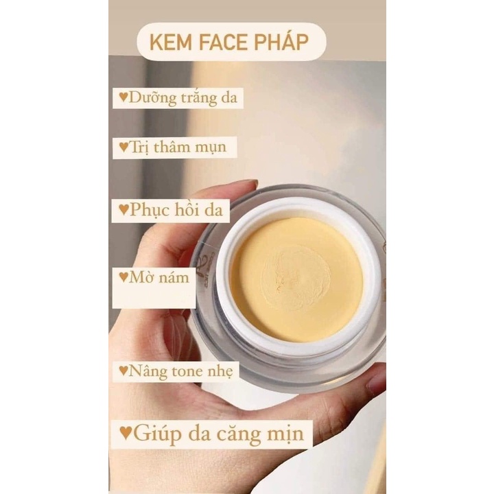 Kem Face Pháp A 50g