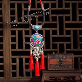 Vòng cổ trang trí áo dài ,trang phục dân tộc,trang phục biểu diễn