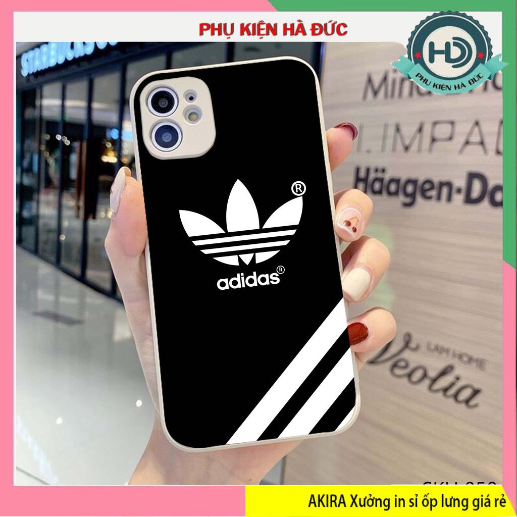 Ốp lưng adidas cho điện thoại iphone 14/14pro/14plus/14promax mã SKU 050 Akira case
