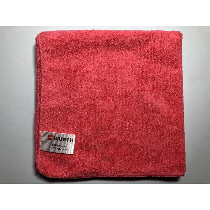 KHĂN WURTH MICROFIBER CLOTH 40×40CM