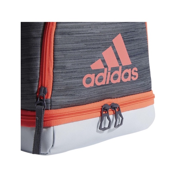 [Hàng Hiệu] Túi đựng cơm trưa đồ tập đa năng adidas Unisex Excel Insulated Lunch Bag, Looper Bags/Signal Pink USA