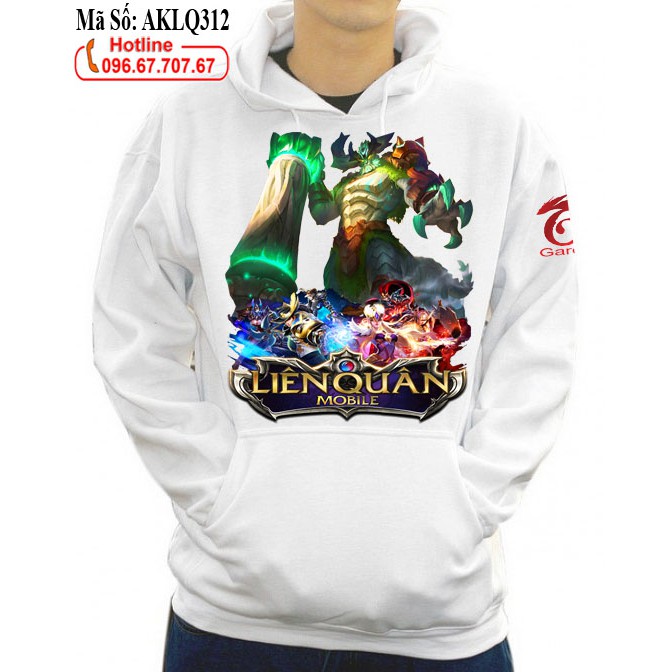 Áo Hoodie liên quân mobile