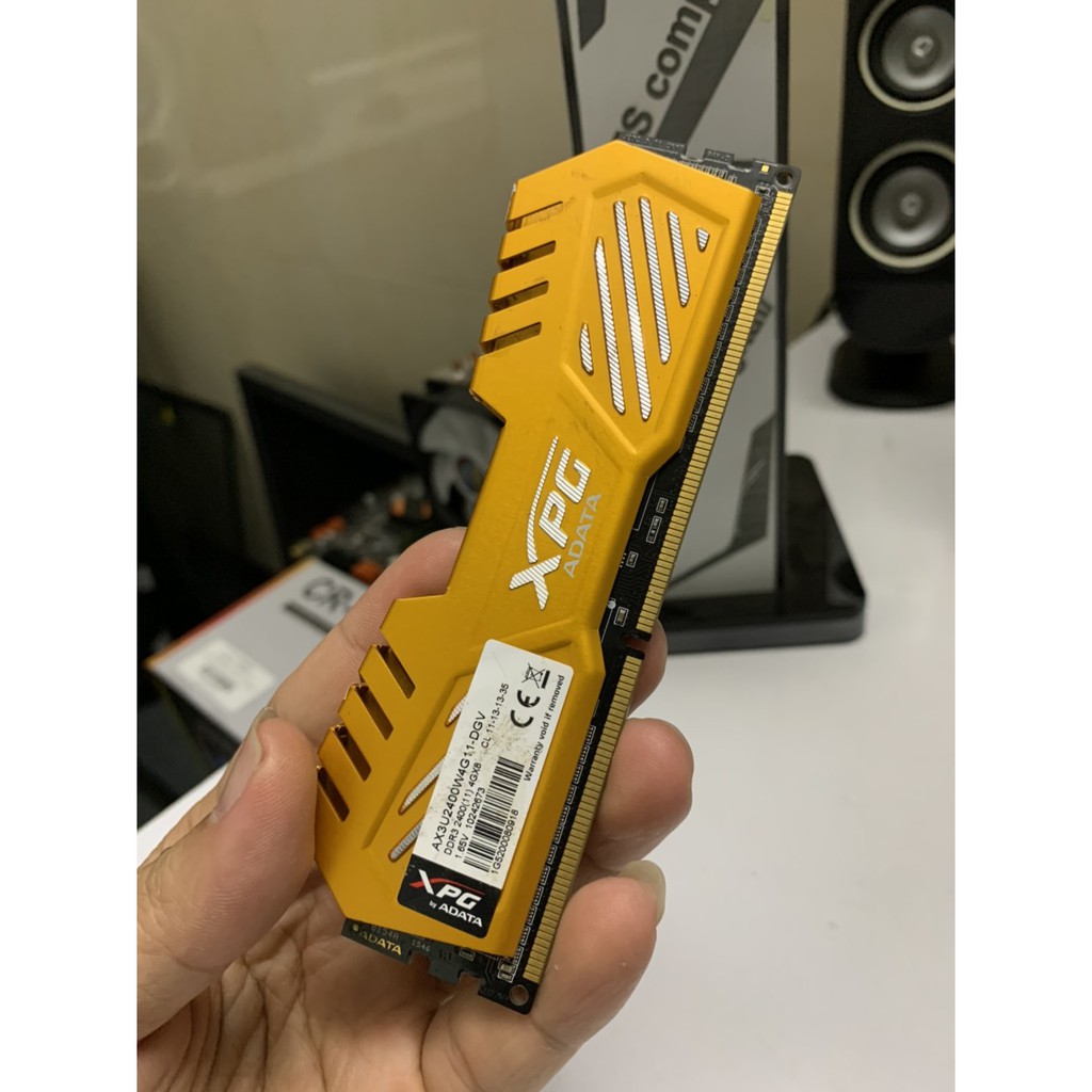 Ram DDR3 4GB BUSS 2400 ADATA XPG