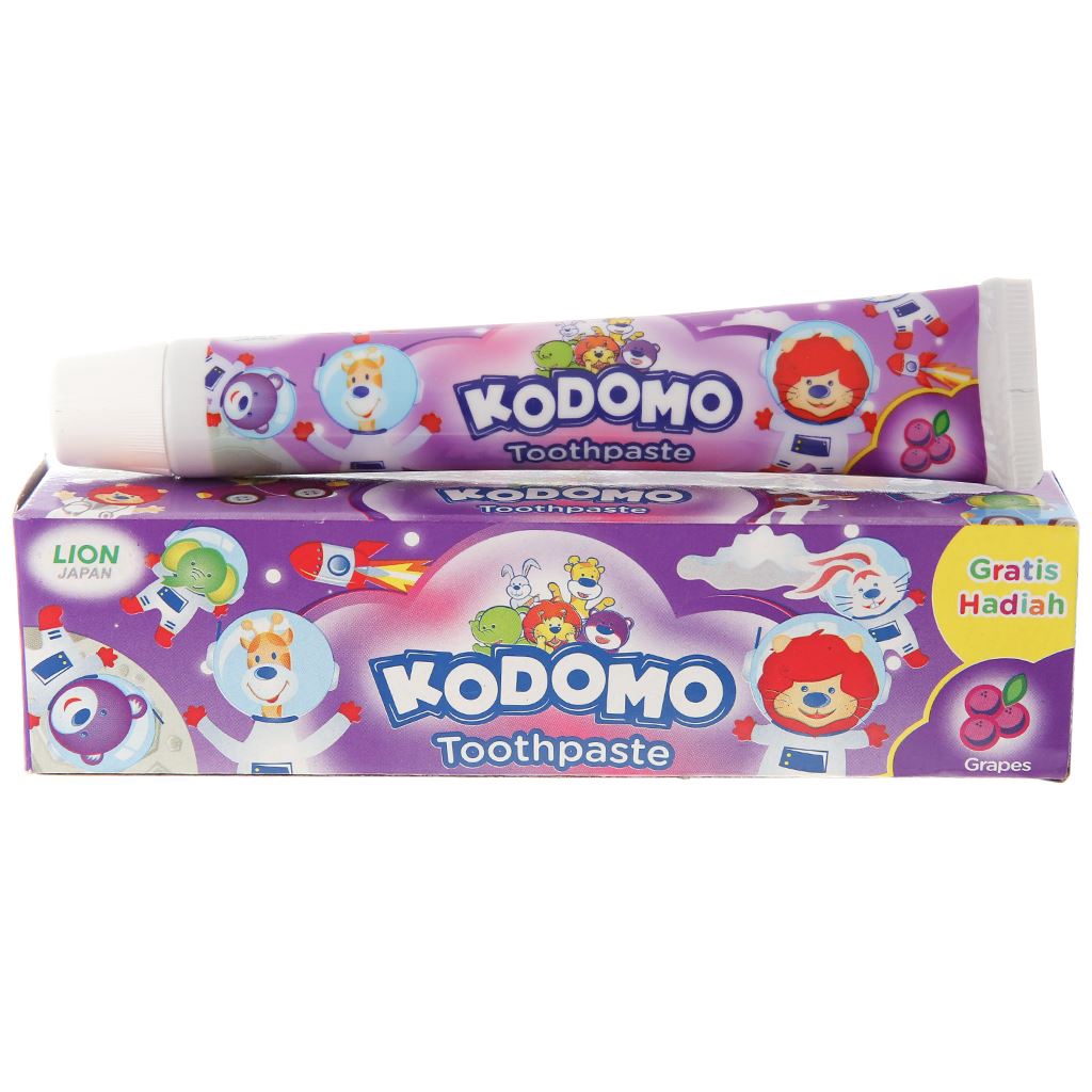 Kem đánh răng trẻ em kodomo nhật bản
