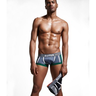 COMBO 2 Quần lót nam boxer lưới