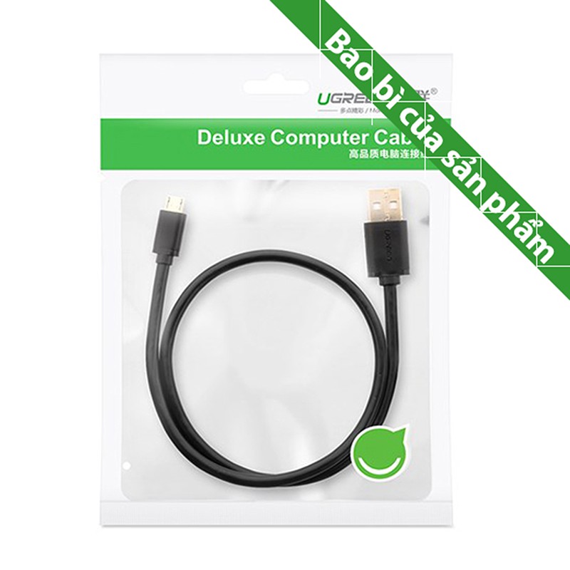 Cáp sạc Điện thoại, Smartphone, Máy tính bảng Android  loại ngắn 25Cm UGREEN 10834
