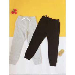 Quần jogger H&M cho bé trai hàng Cambodia xuất xịn, thun cotton, dễ mặc, dễ phối đồ, size từ 1 tuổi - 7 tuổi (7kg-28kg).