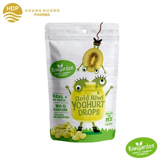 Sữa Chua Khô Kiwigarden 20g Vị Kiwi Vàng Thơm Ngon Dễ Ăn, Tốt Cho Hệ Tiêu Hoá Giúp Bé Tập Làm Quen Với Ăn Dặm