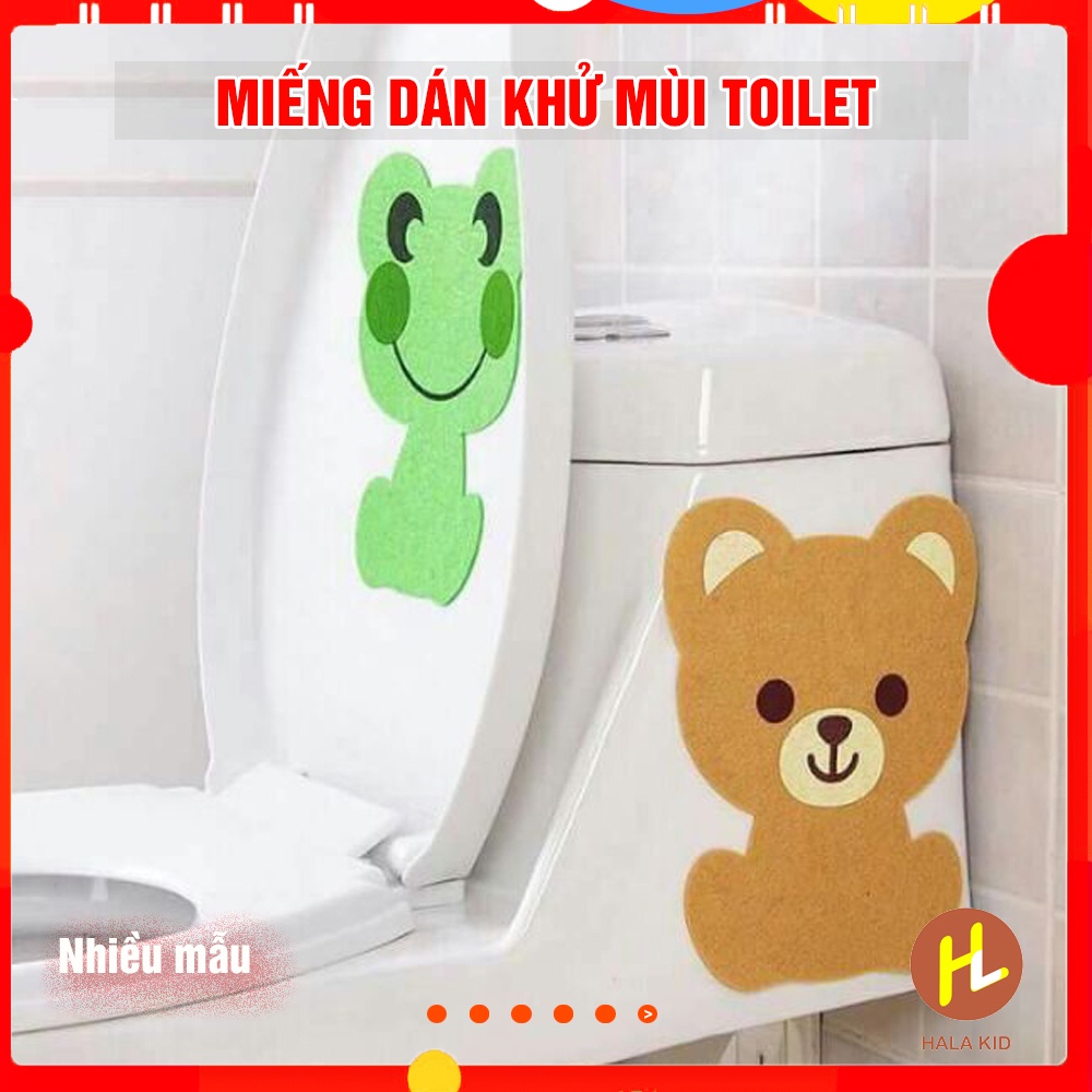 Miếng dán KHỬ MÙI hoạt tính cho nhà, tủ quần áo, toilet