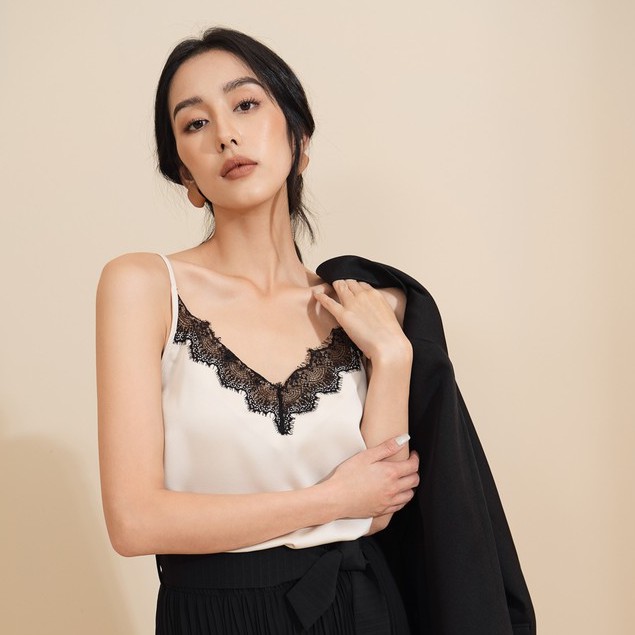 Áo Hai Dây MOMOCO Phối Ren Cá Tính Trẻ Trung M2729 | BigBuy360 - bigbuy360.vn