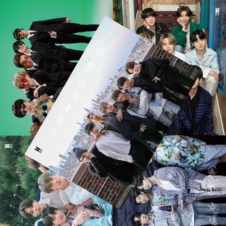 Poster BTS MOTS 7 M.a.p O,F The S.ou.L 7 MUSTER .Samsung