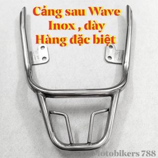 Cảng sau wave blade -wave a ,wave rsx inox - hàng inox dày đặc biệt