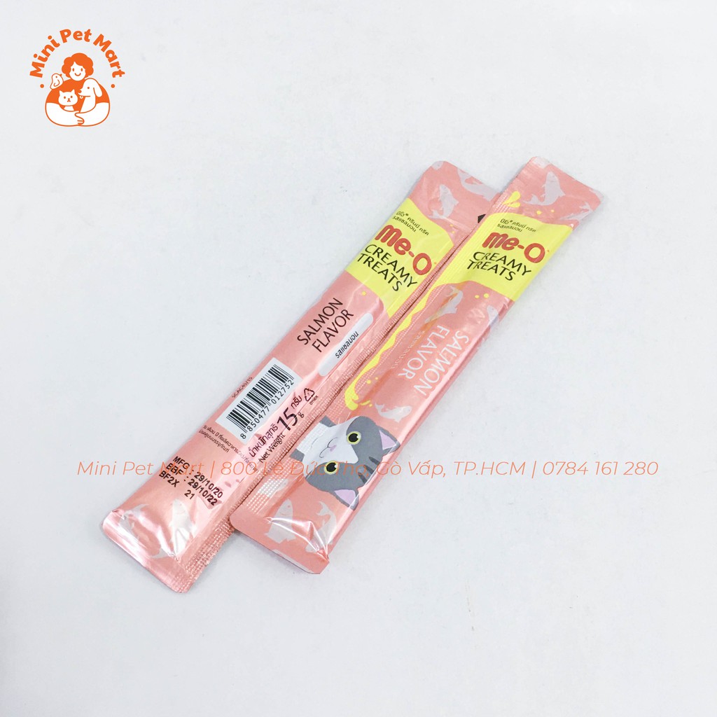 Thanh sốt thưởng cho mèo ME-O CREAMY TREATS 10g