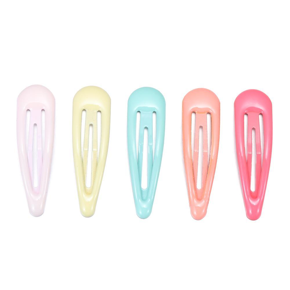 WONDER Set 220 Kẹp Tóc Co Giãn Xinh Xắn Cho Bé Gái