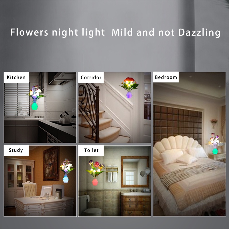 Đèn led rgb LICER bảo vệ mắt tiết kiệm năng lượng điều khiển ánh sáng dành cho phòng ngủ trẻ em hành lang phòng tắm