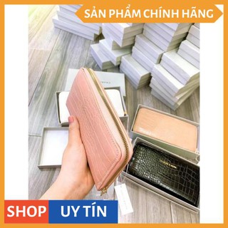 Ví dài cầm tay da rắn sang trọng hàng nhập Quảng châu loại 1 VDCK01 + ảnh thật