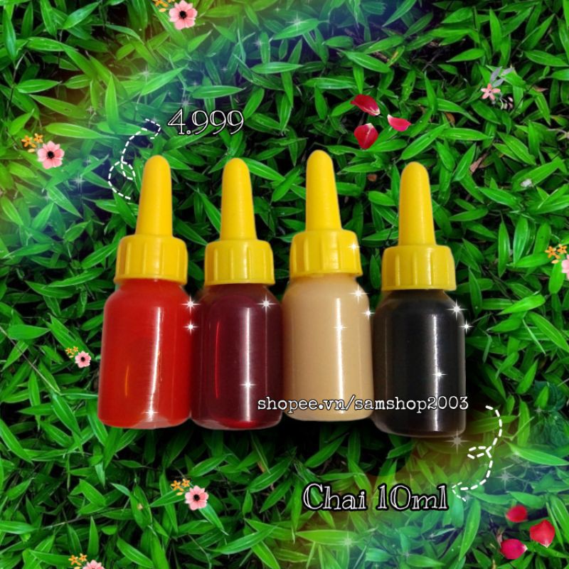 Hương liệu làm slime 10ml/Hương làm bánh/hương liệu/hương tạo mùi/tinh chất làm bánh