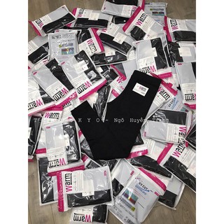 [kèm ảnh thật+video] Quần legging warm túi zip