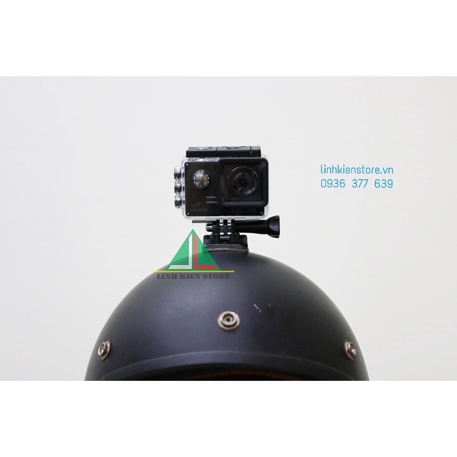 Camera hành trình dân phượt Sports A19 4K Wi-Fi gắn mũ bảo hiểm, xe máy, xe hơi - Camera thể thao A19 4K có chống nước