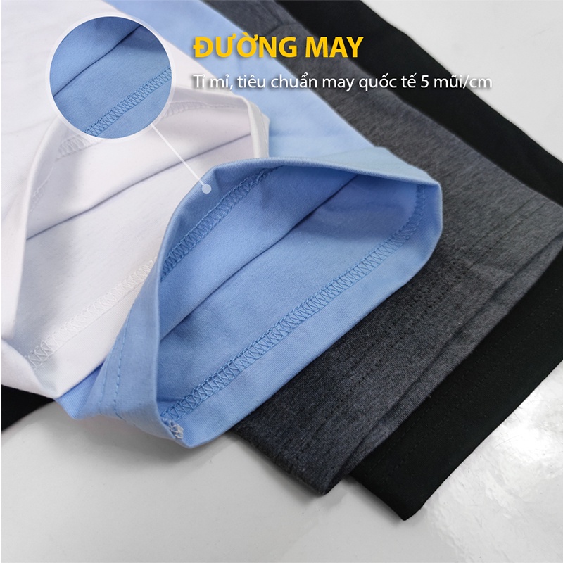Áo thun nam thể thao UNIFUN mã TT81.0 Áo tay lỡ nam form rộng thể thao cộc tay đẹp hè thu dáng ngắn tay