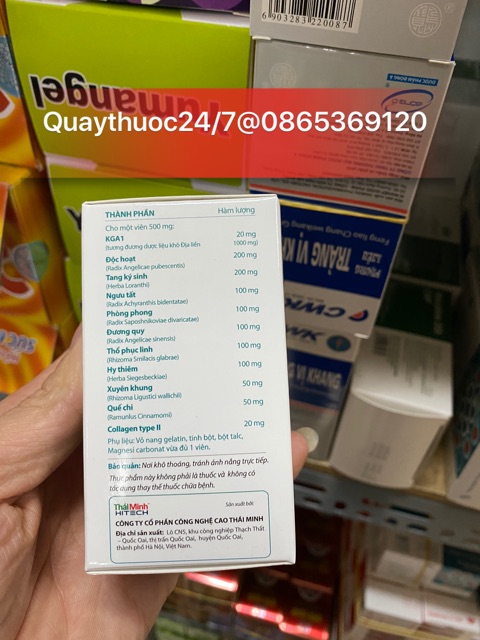 ✅VIÊN XƯƠNG KHỚP KHƯƠNG THẢO ĐAN (sản phẩm này ko phải là thuốc không có tác dụng thay thế thuốc chữa bệnh)