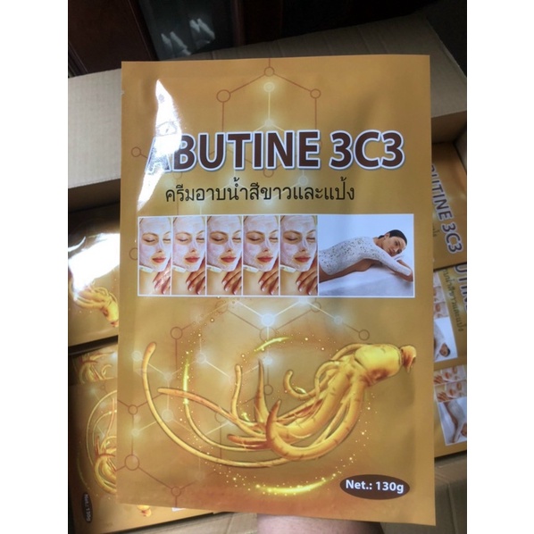 TẮM TRẮNG ABUTINE 3C3 SIÊU KÍCH TRẮNG 13g