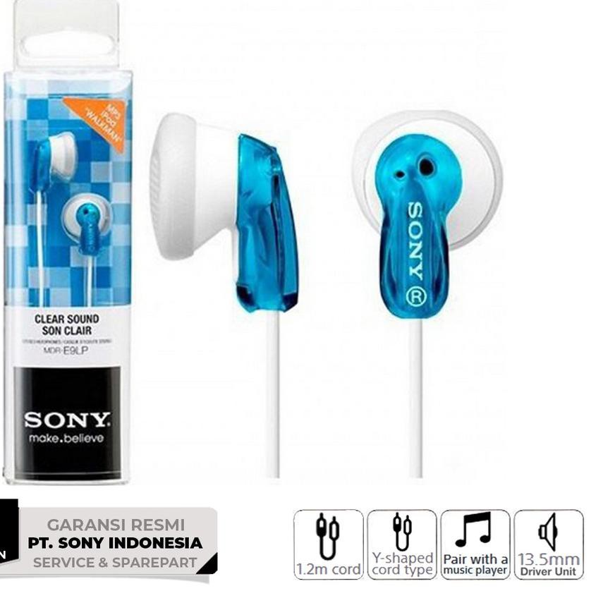 Tai Nghe Sony Mdr-E9Lp Mdr E9Lp / Mdre9Lp / Mdr-E9 Lp / Mdr E9 Lp