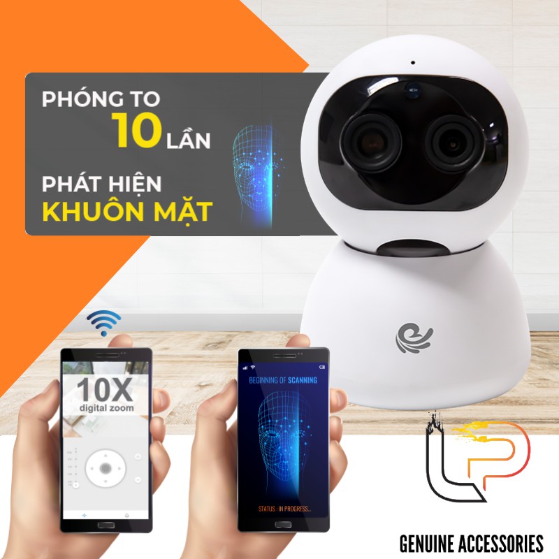 CAMERA WIFI KHÔNG DÂY CC2023 - CAMERA IP CC2023 (KHÔNG DÂY)