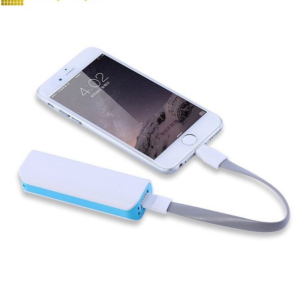 ( Shopee Trợ Giá ) Pin Sạc Dự Phòng Thỏi Son Mini 2600mAH - Giá Rẻ - Nhỏ Gọn - Tiện Lợi -dc3571