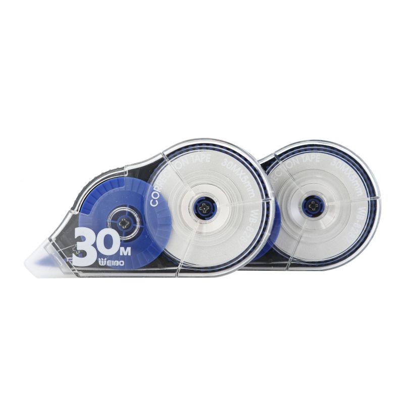 Set 6 Bút Xóa Kéo Cỡ Lớn Sáng Tạo Tiện Dụng