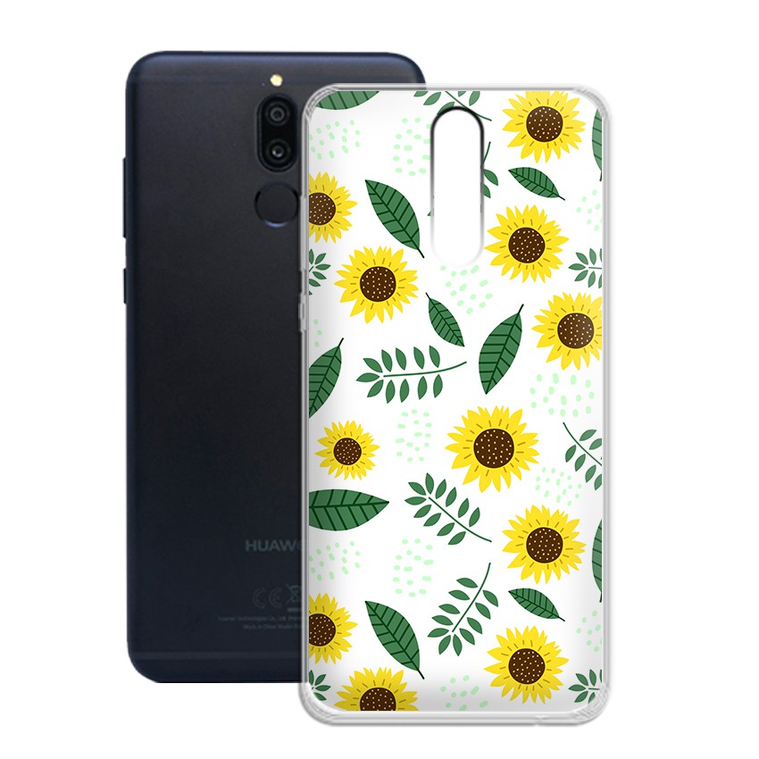 [FREESHIP ĐƠN 50K] Ốp lưng Huawei NOVA 2i in hình hoa cỏ mùa hè độc đáo - 01140 Silicone Dẻo