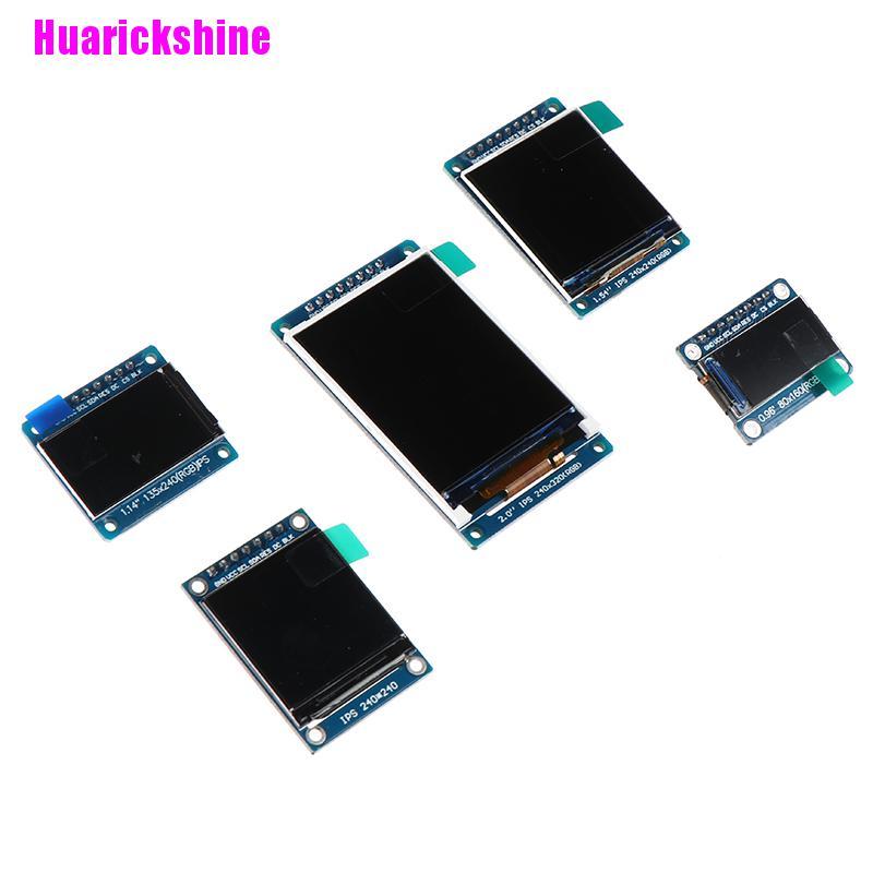 Mô Đun Màn Hình Lcd Tft Ips 0.96 / 1.14 / 1.3 / 1.54 / 2.0 Inch Cho Arduino Raspberry Pi