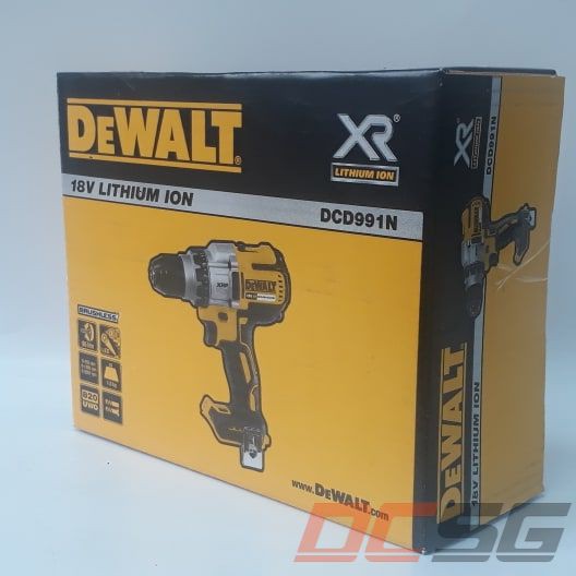 Máy khoan động lực 13mm dùng pin 20Vmax Dewalt DCD991N (không pin sạc)