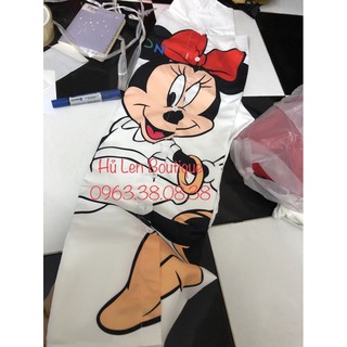 ĐẦM SƠMI MICKEY (KÈM HÌNH THẬT)