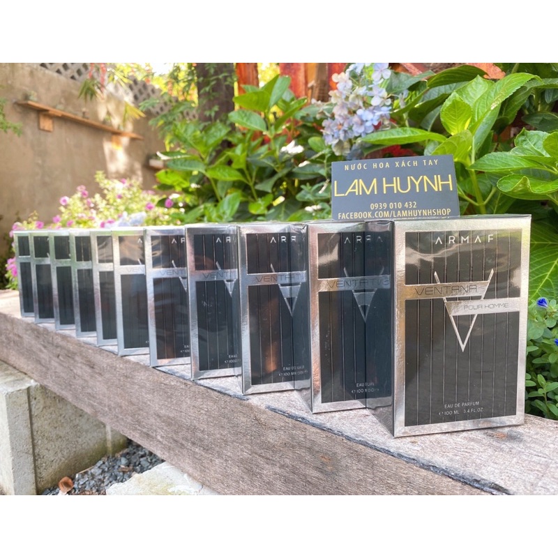 Nước hoa ARMAF VENTANA POUR HOMME 100ml