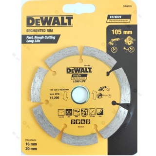 ĐĨA CẮT GẠCH KHÔ DEWALT DW4785